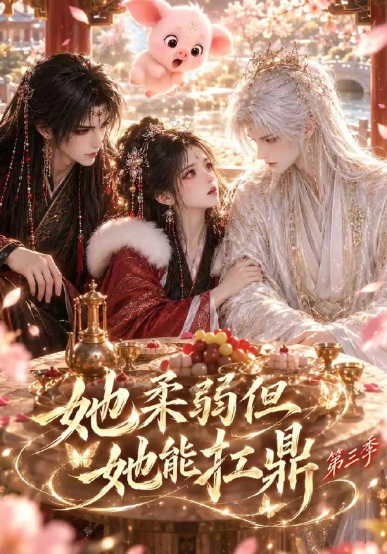 她柔弱但她能扛鼎第三季(更至31集)AI短剧