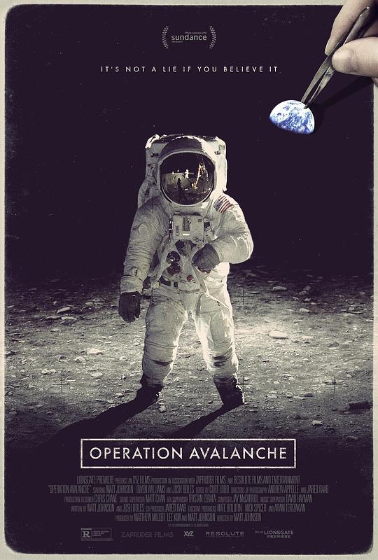 雪崩行动 Operation Avalanche (2016) 1080p 原盘Remux 中文字幕 【25.23GB】已刮削
