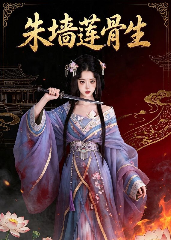 朱墙莲骨生 (44集) Ai短剧 | 短剧