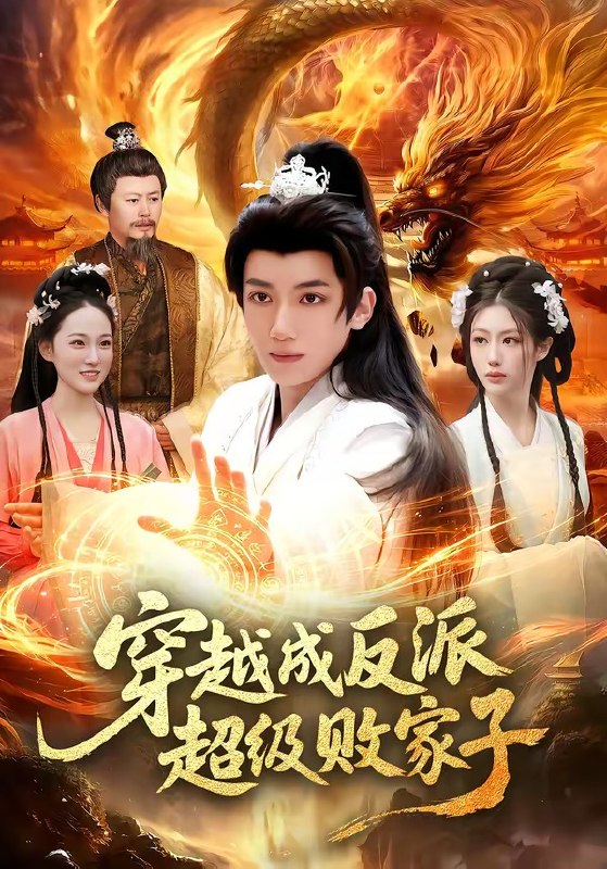 穿越成反派超级败家子（100集）冯亦＆马若冰|短剧