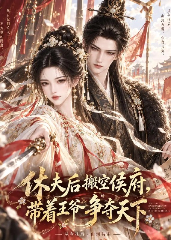 休夫后搬空侯府，带着王爷争夺天下&休夫后搬空侯府带着王爷争夺天下（126集） AI短剧