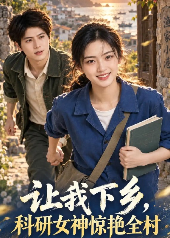 让我下乡，科研女神惊艳全村&让我下乡科研女神惊艳全村（118集）AI短剧