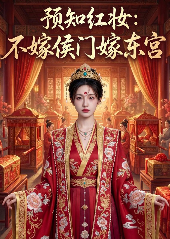 预知红妆不嫁侯门嫁东宫 (46集) Ai短剧