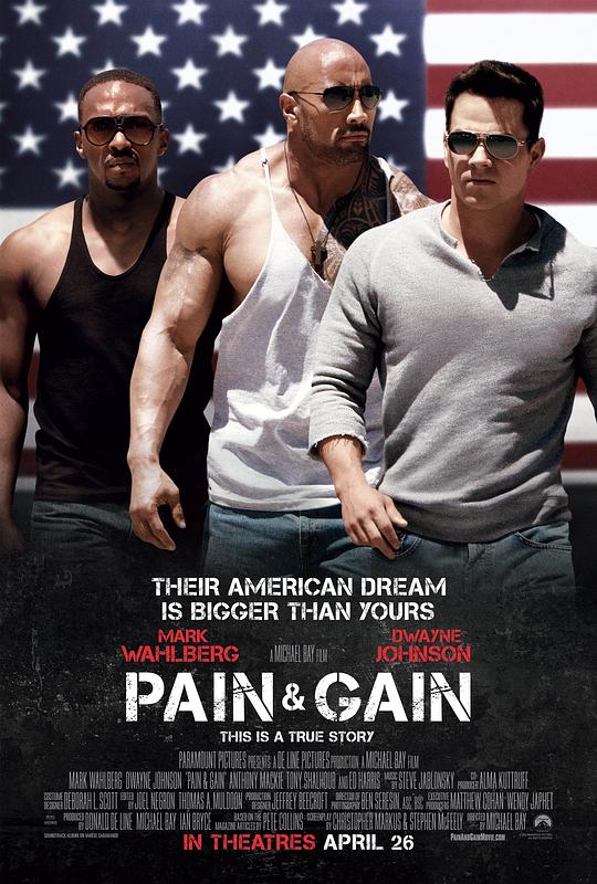 付出与收获 Pain & Gain (2013) 1080p 原盘Remux 中文字幕 【34.68GB】已刮削