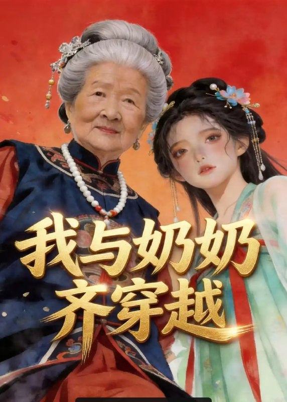 我与奶奶齐穿越(54 集)动漫