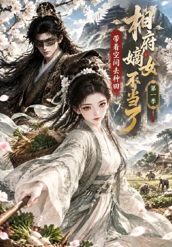 相府嫡女不当了，带着空间去种田第一季&相府嫡女不当了带着空间去种田第一季（121集）AI短剧