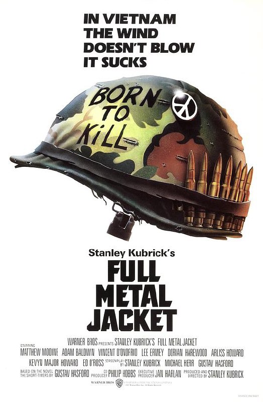 全金属外壳 Full Metal Jacket (1987) 4K/2160p 原盘Remux 中文字幕 【55.62GB】已刮削
