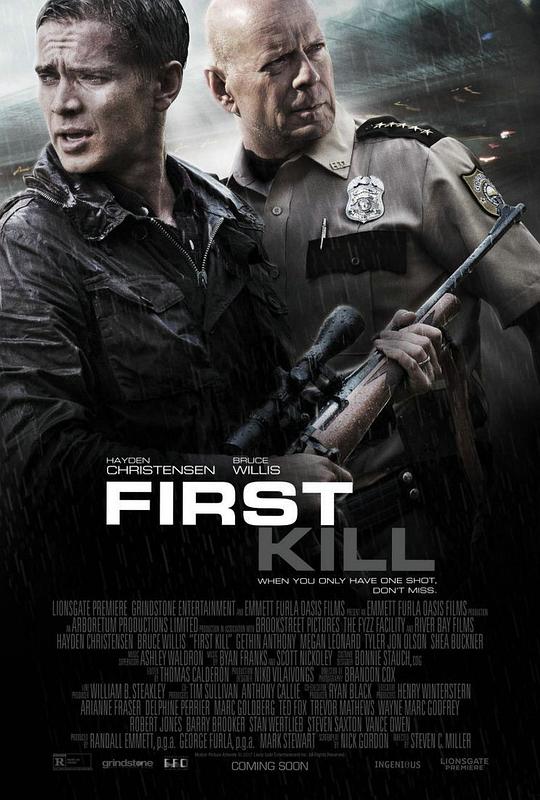 首杀 First Kill (2017) 1080p 原盘Remux 中文字幕 【28.33GB】已刮削