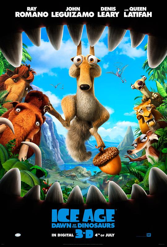 冰川时代3 Ice Age: Dawn of the Dinosaurs (2009) 4K/2160p 原盘Remux 中文字幕 【12.81GB】已刮削
