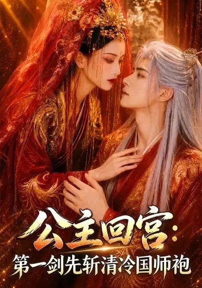 公主回宫第一剑先斩清冷国师袍&公主回宫第一剑先斩清冷国师袍（61集）AI短剧