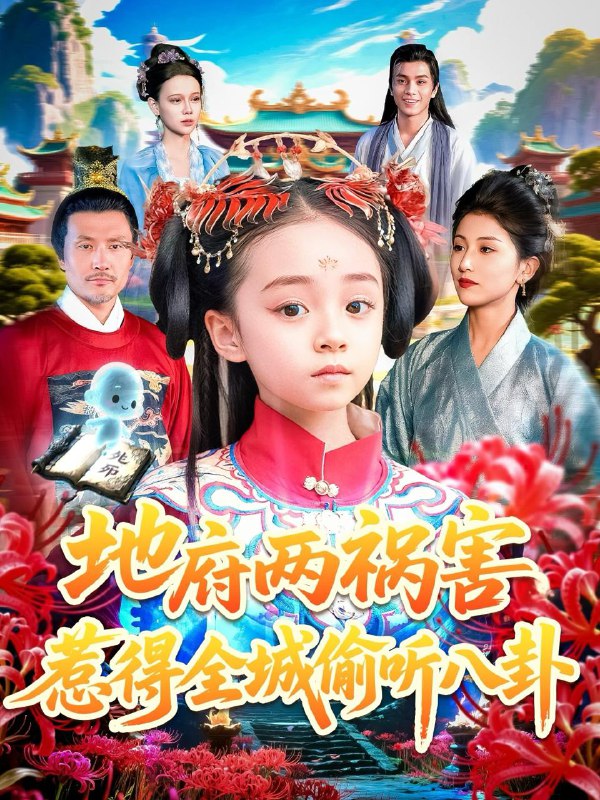 地府两祸害惹得全城偷听八卦(111集)汪新玲(点点) /最新 短剧