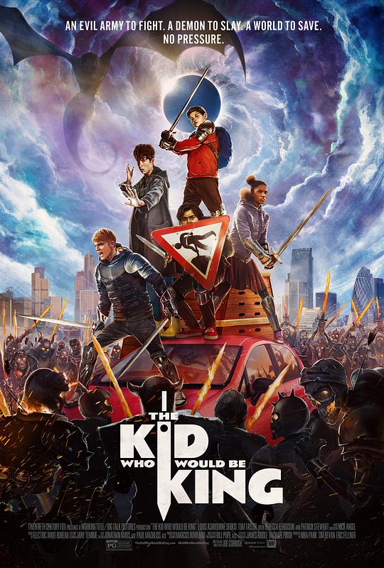 王者少年 The Kid Who Would Be King (2019) 4K/2160p 原盘Remux 中文字幕 【49.51GB】已刮削
