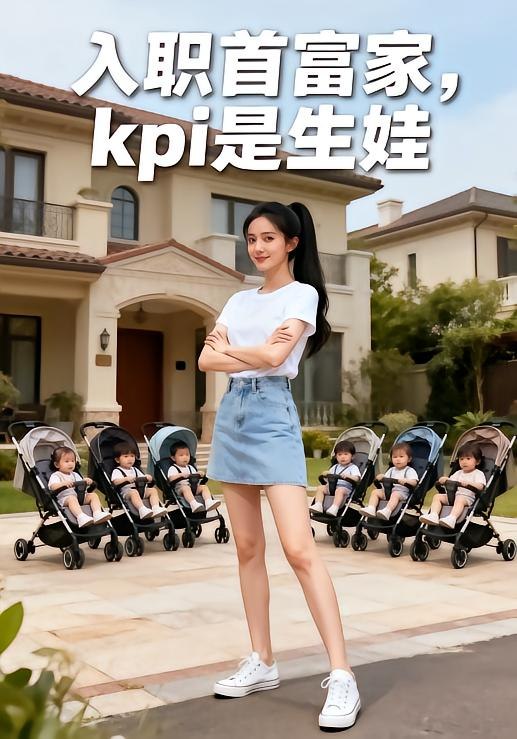 入职首富家，kpi 是生娃（ 35 集）