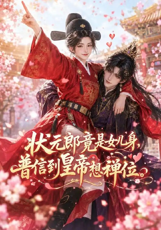 状元郎竟是女儿身，普信到皇帝想禅位&状元郎竟是女儿身普信到皇帝想禅位（63集）AI短剧