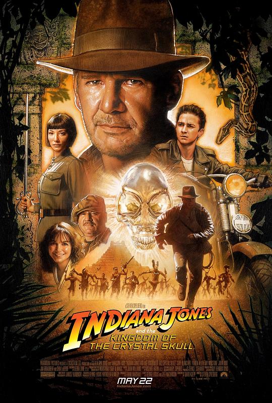 夺宝奇兵4 Indiana Jones and the Kingdom of the Crystal Skull (2008) 4K/2160p 原盘Remux 中文字幕 【50.38GB】已刮削