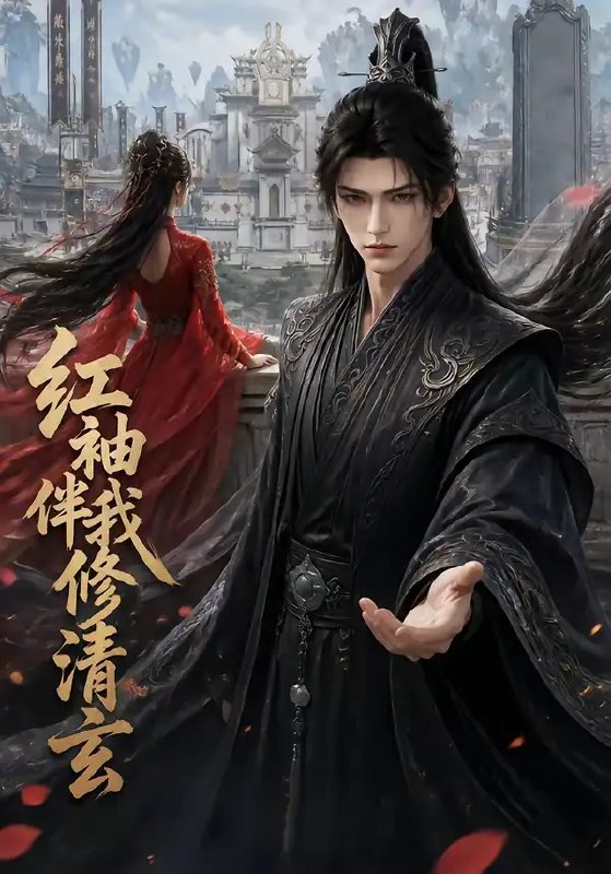 红袖伴我修清(84集)AI短剧