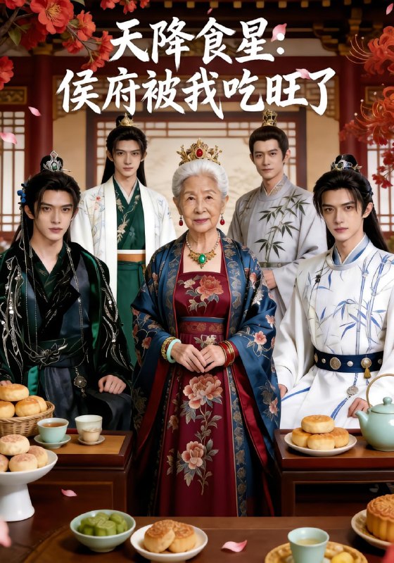 天降食星侯府被我吃旺了（80 集）