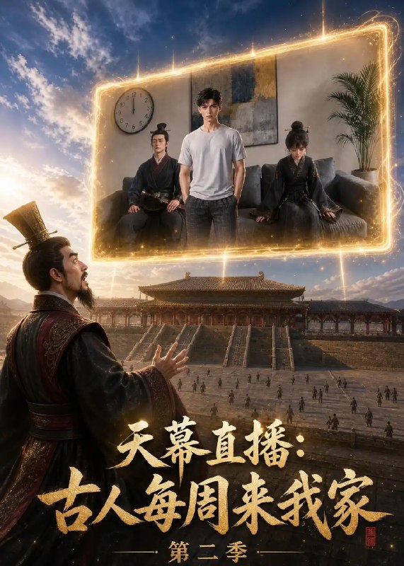 天幕直播古人每周来我家第二季&天幕直播古人每周来我家第二季（168集）AI短剧