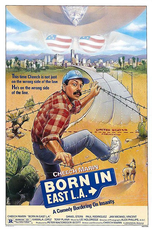 生于东洛杉矶 Born in East L.A. (1987) 1080p 原盘Remux 【22.63GB】已刮削