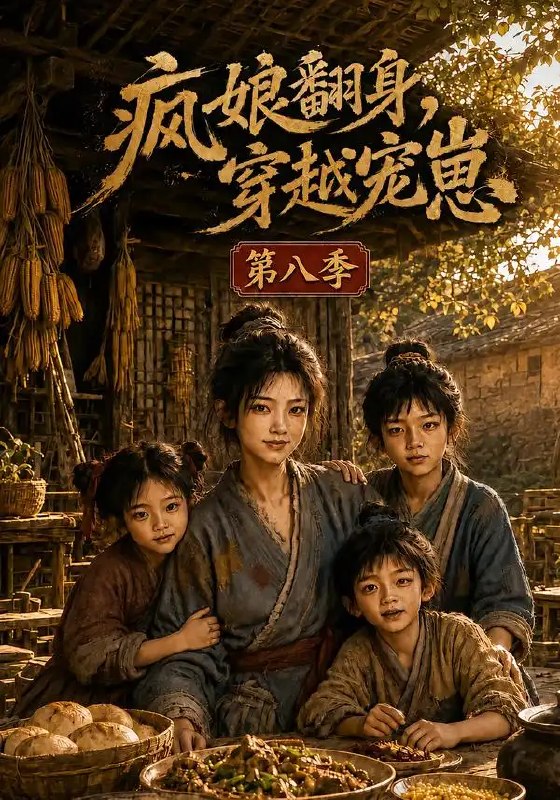 疯娘翻身，穿越宠崽第八季&疯娘翻身穿越宠崽第八季（189集）AI短剧