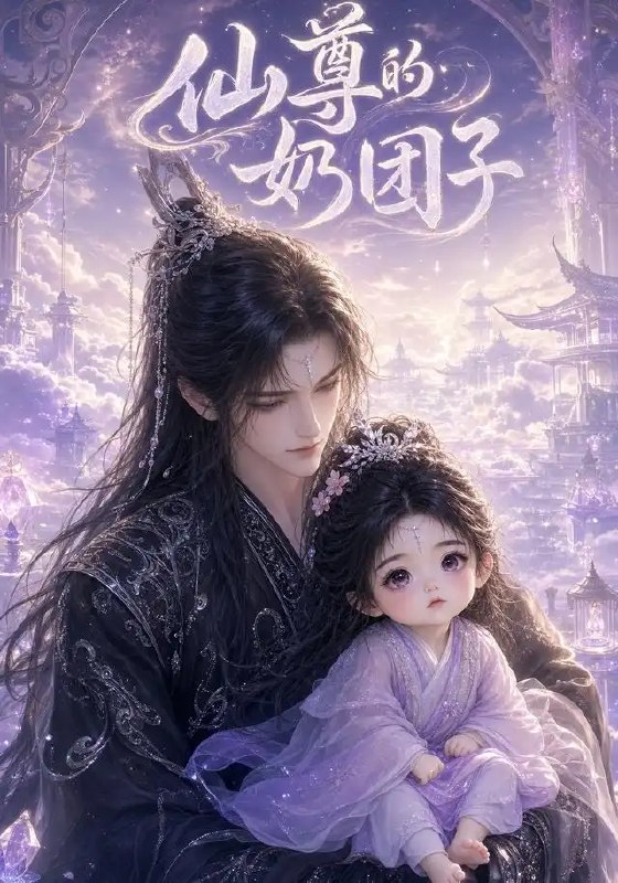 仙尊的奶团子(32集)AI短剧
