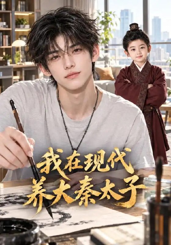我在现代养大秦太子（115集）AI短剧