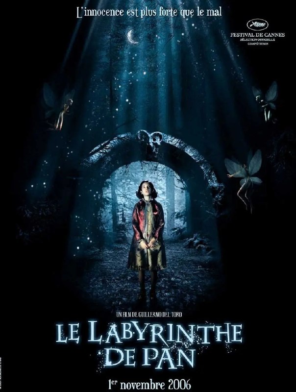 潘神的迷宫 El laberinto del fauno (2006)[4K蓝光原盘REMUX]独立字幕
