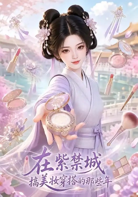 在紫禁城搞美妆穿搭的那些年（46集）AI短剧