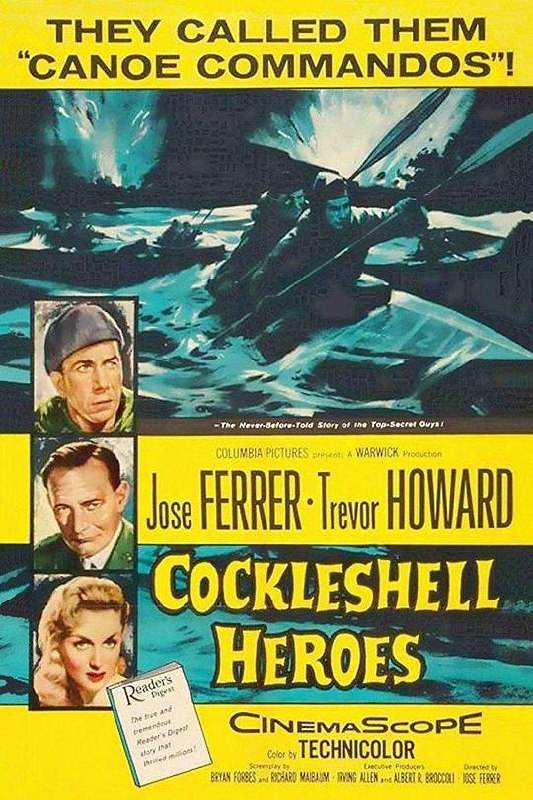轻舟英雄 The Cockleshell Heroes (1955) 1080p 原盘Remux 中文字幕 【25.54GB】已刮削