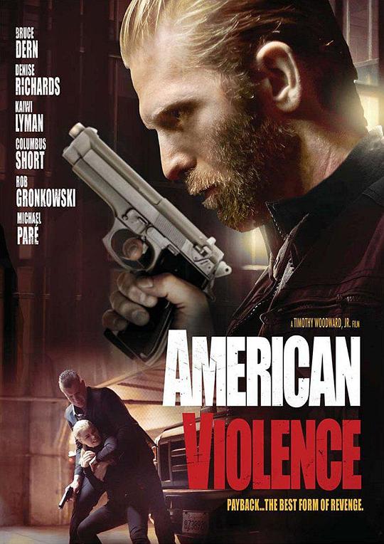 美国暴力 American Violence (2017) 1080p 原盘Remux 中文字幕 【19.24GB】已刮削