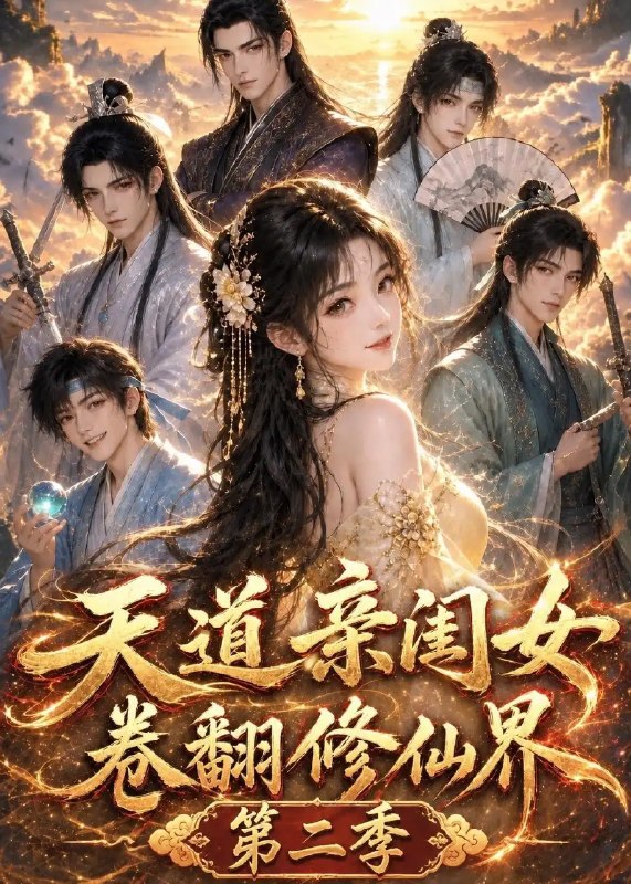 天道亲闺女，卷翻修仙界第二季&天道亲闺女卷翻修仙界第二季（220集） AI短剧