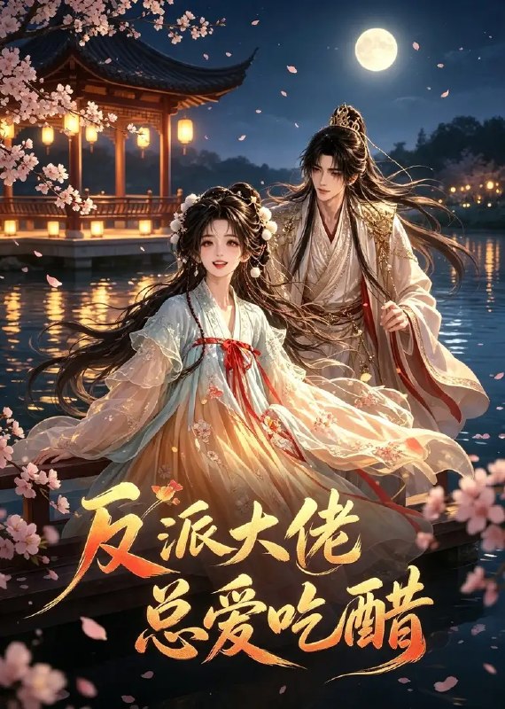 反派大佬总爱吃醋（9集） AI短剧