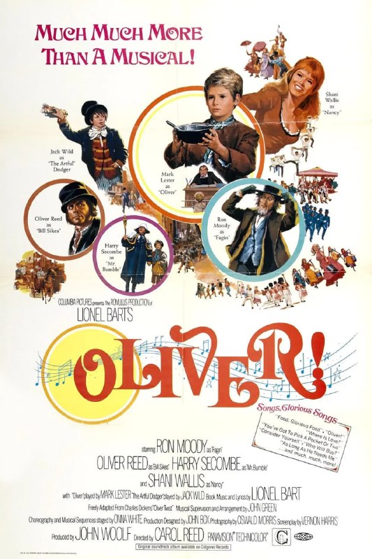 雾都孤儿 Oliver! (1968)