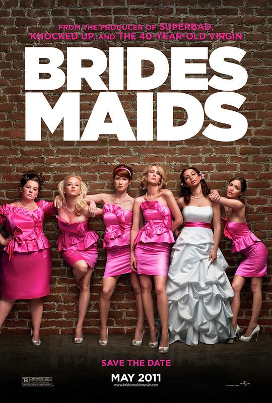 伴娘 Bridesmaids (2011) 1080p 原盘Remux 中文字幕 【27.34GB】已刮削
