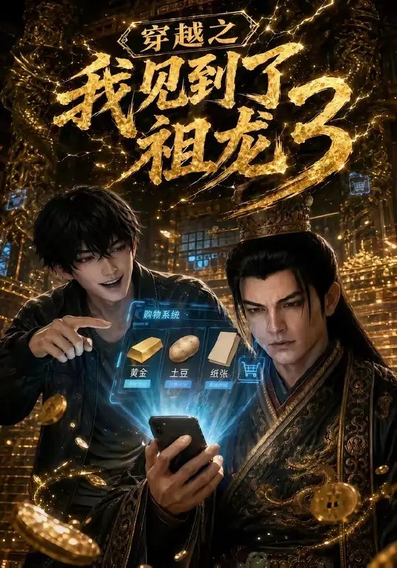 穿越之我见到了祖龙3（113集）AI短剧