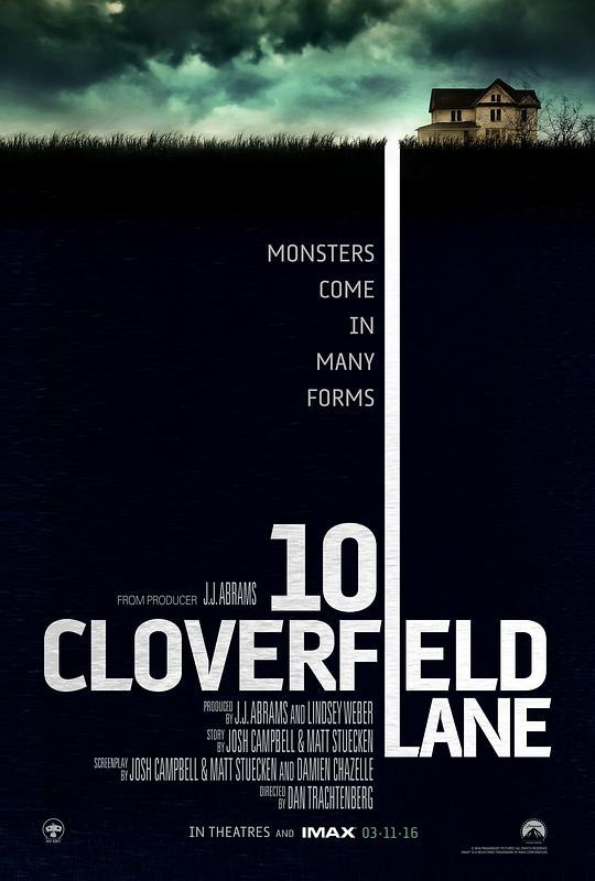 科洛弗道10号 10 Cloverfield Lane (2016) 4K/2160p 原盘Remux 中文字幕 【50.35GB】已刮削