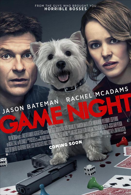 游戏之夜 Game Night (2018) 1080p 原盘Remux 中文字幕 【25.78GB】已刮削