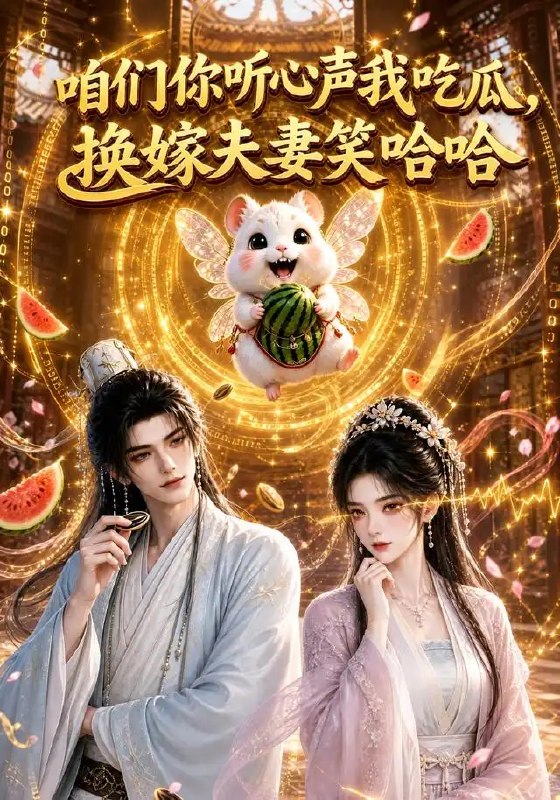 咱们你听心声我吃瓜，换嫁夫妻笑哈哈&咱们你听心声我吃瓜换嫁夫妻笑哈哈（115集）AI短剧