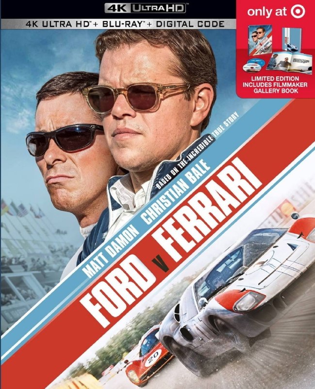 极速车王 Ford v Ferrari (2019) 4K原盘REMUX [内封简英双语字幕] [51.2G]