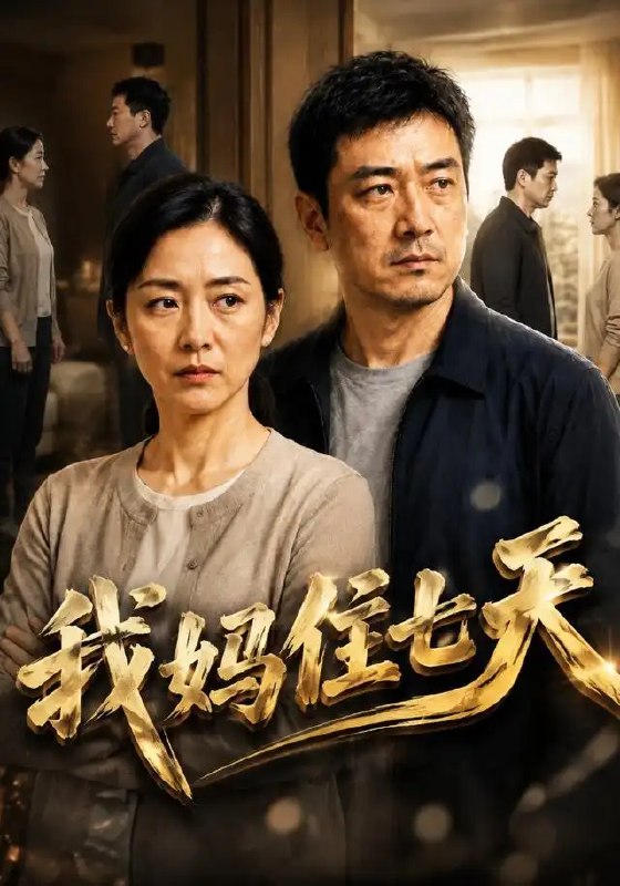 我妈住七天（37集）AI短剧