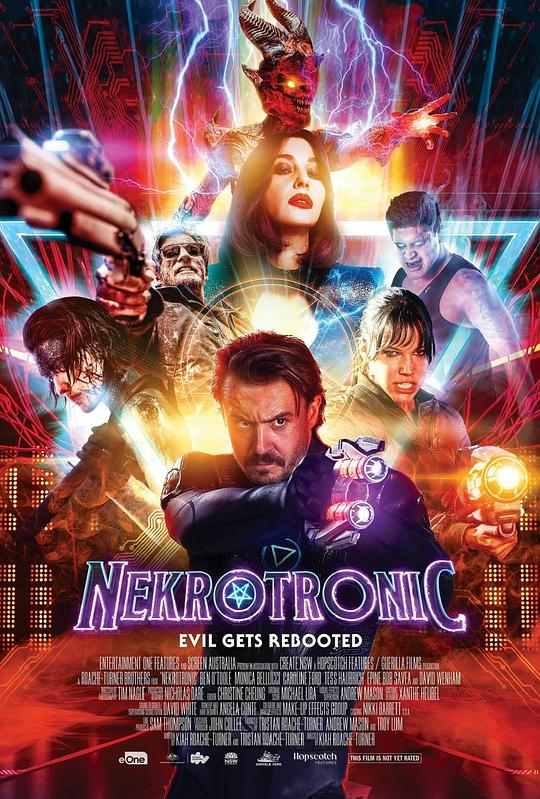 尼可曼斯 Nekromancer (2018) 1080p 原盘Remux 中文字幕 【21.70GB】已刮削