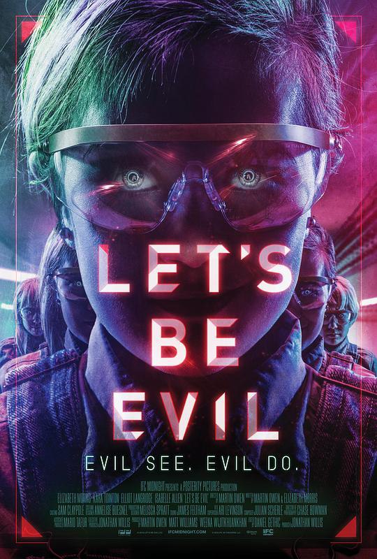 一起入魔 Let's Be Evil (2016) 1080p 原盘Remux 【20.33GB】已刮削