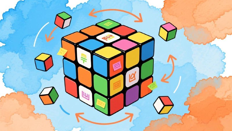 魔方教程大全从入门到精通，全面覆盖各阶魔方与高级技巧