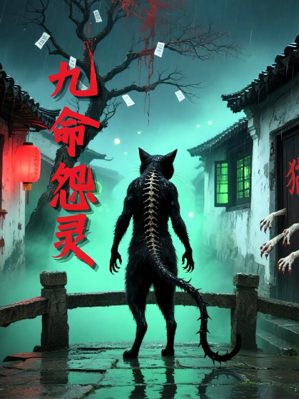 九命怨灵（22）老栓&小梅  /最新 短剧